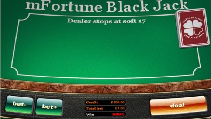 mFortune blackjack