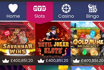 slots at mfortune casino