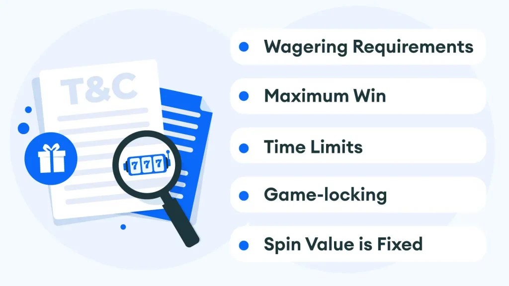 mFortune Wagering Conditions Free Spins